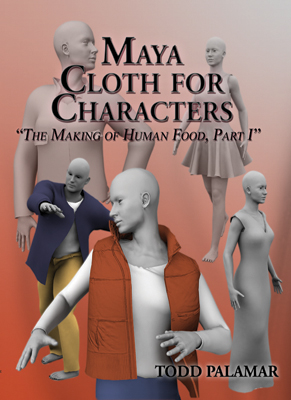 Maya Cloth for Characters