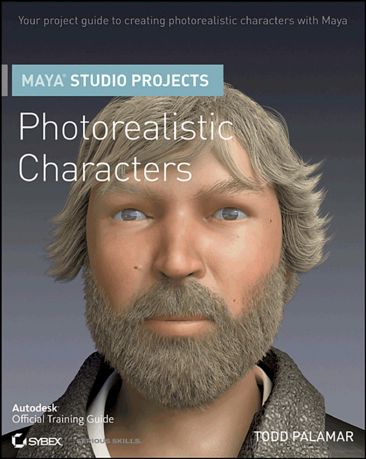 Maya Studio Projects: Photorealistic Characters